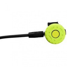 (Green)Universal Diving Breathing Regulator Portable Snorkeling Breathing Regulator Diving Supplies