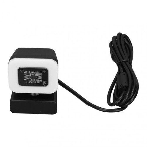 2K streaming webcam USB autofocus HD webcam with microphone touch light for game streaming meeting.