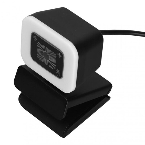 2K streaming webcam USB autofocus HD webcam with microphone touch light for game streaming meeting. 2