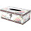 Creative restaurant pump-style cardboard napkin holder, white 1