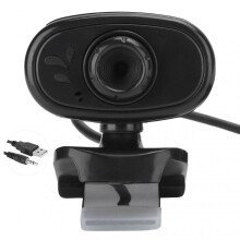 USB Webcam HD PC Desktop Camera with Microphone DriveFree Video Conferencing
