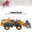 Tractor Toy Educational Interesting Stable Driving 13