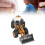 Tractor Toy Educational Interesting Stable Driving 12