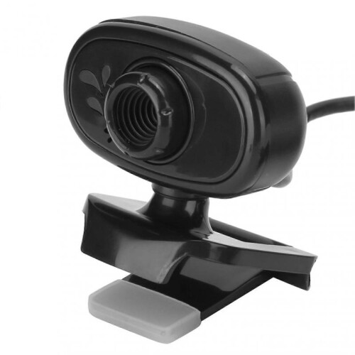 USB Webcam HD PC Desktop Camera with Microphone DriveFree Video Conferencing 1