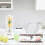 Creative restaurant pump-style cardboard napkin holder, white 5