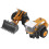 Tractor Toy Educational Interesting Stable Driving 9
