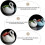 Ceramic Swan Ornament Wedding Gift Handmade Gift 4