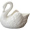 Ceramic Swan Ornament Wedding Gift Handmade Gift 1