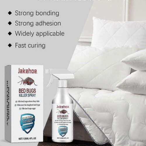 (1pc)1/2/3pcs Bedbug Killing Spray Kils bed bugs eggs  Prevent Fleas And Bed Bug Bites 1