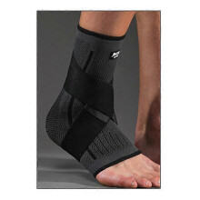 (XL,Black)Sports Compression Ankle Protector High Elastic Supporting Sockings for Running Workout