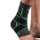 (XL,Green)Sports Compression Ankle Protector High Elastic Supporting Sockings for Running Workout 2