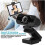 1080P Computer Camera HD Webcam USB Online Webcam with Microphone for Video Call Conference 2