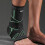 (XL,Orange)Sports Compression Ankle Protector High Elastic Supporting Sockings for Running Workout 4