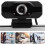 1080P Computer Camera HD Webcam USB Online Webcam with Microphone for Video Call Conference 4