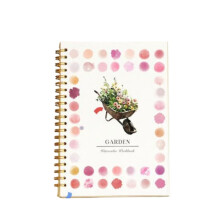 (StyleF) Watercolor Workbooks Coloring Book Beginner Friendly Painting Kit Easy Nature Scenes Paint Set Art Crafts