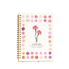 (StyleC) Watercolor Workbooks Coloring Book Beginner Friendly Painting Kit Easy Nature Scenes Paint Set Art Crafts