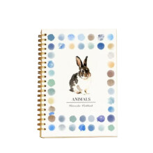 (StyleE) Watercolor Workbooks Coloring Book Beginner Friendly Painting Kit Easy Nature Scenes Paint Set Art Crafts