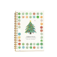 (StyleH) Watercolor Workbooks Coloring Book Beginner Friendly Painting Kit Easy Nature Scenes Paint Set Art Crafts