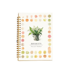 (StyleD) Watercolor Workbooks Coloring Book Beginner Friendly Painting Kit Easy Nature Scenes Paint Set Art Crafts
