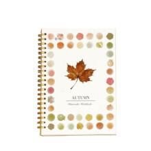 (StyleG) Watercolor Workbooks Coloring Book Beginner Friendly Painting Kit Easy Nature Scenes Paint Set Art Crafts