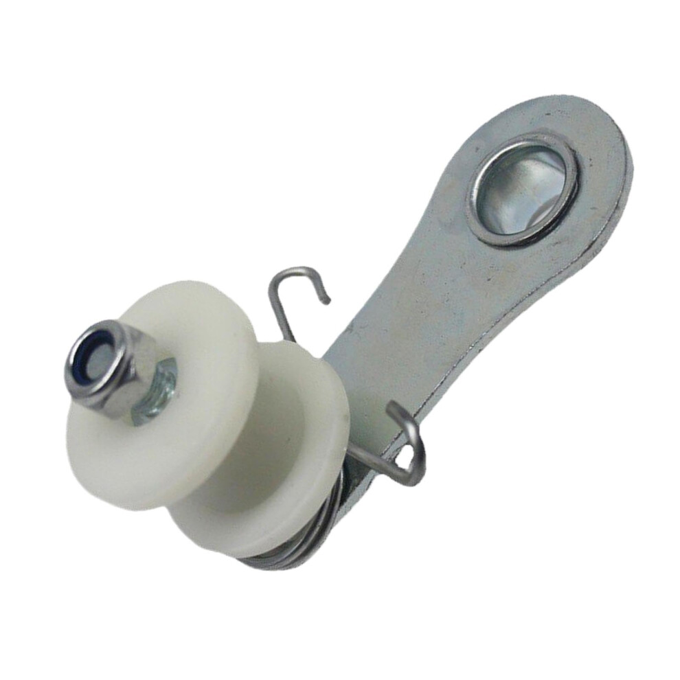 Chain tensioner for motorcycles - Professional chain tensioner adjustment roller for bicycle and motorcycle, White, High quality and durable-image-OPC-PJV5DBK-NEW