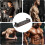 Push Up Grip Board with Ergonomic Adjustable Handles, Multifunctional Push-Up Stand for Home Strength Training 3