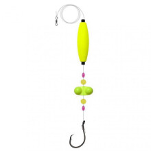 (8 0 Hook,Yellow)Pompano Surfs Fishing Rigs Versatile Application for Freshwter Fishing
