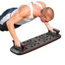 Push Up Grip Board for Home Fitness, Ergonomically Adjustable Strength Training Stand, Multifunctional Exercise Equipment