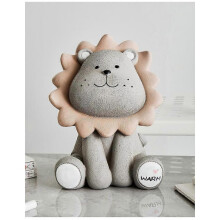 1 pc indestructible resin piggy bank for children, piggy bank for boys and girls