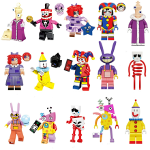 16PCS Blocchi di Costruzione per Figure Digitali Meravigliose - Giocattolo Regalo per Bambini