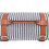 (A)Outdoor Picnic Blanket with PU Handle Waterproof Rectangular Square Foldable Beach Tote Mat for Camping Hiking 5