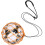 Football Kick Trainer Mesh Bag, Soccer Training Net Return Trainer, Durable Exercise Aid for Skill Development 5