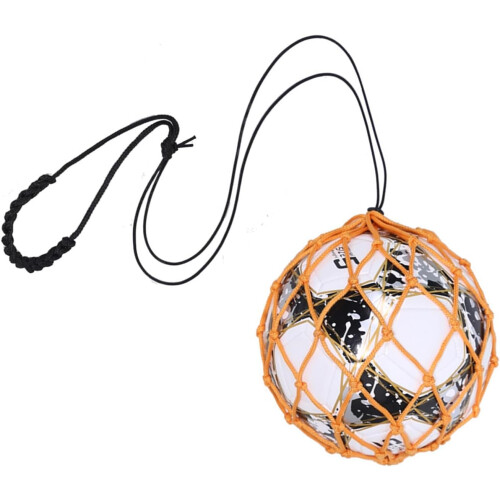 Football Kick Trainer Mesh Bag, Soccer Training Net Return Trainer, Durable Exercise Aid for Skill Development 2