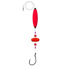 (6 0 Hook,Red)Pompano Surfs Fishing Rigs Versatile Application for Freshwter Fishing