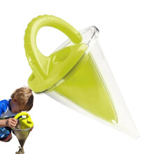 Sand Funnel Beach Toy Set, Sandcastle Building Kit for Kids Ages 4-8, Sand and Water Mixing Toy, Durable Plastic Design