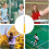 Badminton Training Rod, Badminton Swing Trainer for Beginners, Adjustable Height, Correct Posture, Durable Material 3