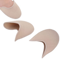 Ballet Toe Pads for Protecting Toes, Classic Dance Toe Protector Shoes, HTA-025, Soft Material, Comfortable Fit