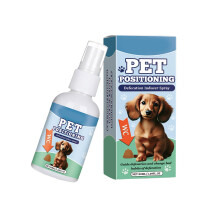 50ml Dog Potty Training Spray for Indoor Use, Defecation Inductor, Urination Aid for Puppies and Small Dogs
