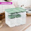 GEEZY GEEZY Food Storage Containers Set of 6 Stackable Kitchen Plastic containers with Lid 2