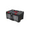 Toolbox - Keter - 37.1L - Transparent Organizers - Folding Handle 1