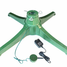 Rotating Detachable Electric Christmas Tree Stand Heavy Base