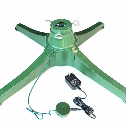 Rotating Detachable Electric Christmas Tree Stand Heavy Base