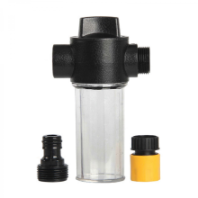 Engine Flush Mixer with Liquid Flow Wash Hose Spray Nozzle Dispenser for Garden Hose Multicolor