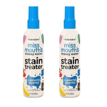 1-3pcs Miss Mouth's Messy Eater Stain Treater Spray 120ml 2pcs