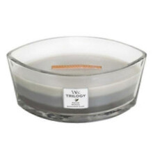 WoodWick - Warm Woods Trilogy Ship - Warm Candle 453.6g