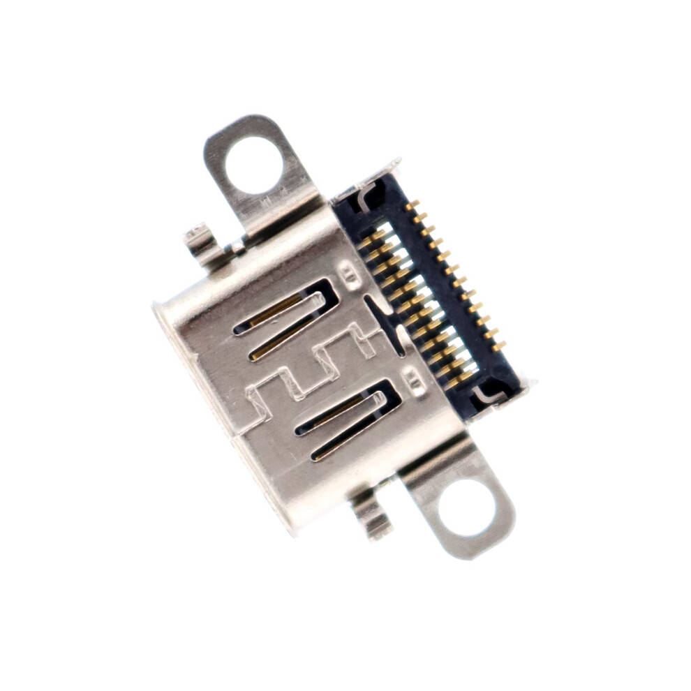 Usb Type-C Charging Port Replacement For Nintendo Switch Lite 2019 Hdh-001 Usb-C Port Jack Repair Kit 6947110281285
