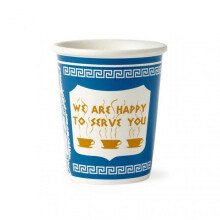 (B)300ml Ceramic Cup We are Happy to Serve You Coffee Cup for Kitchen Coffee Shop