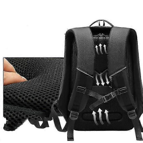 Men's Breathable Waterproof Business Travel Backpack 2