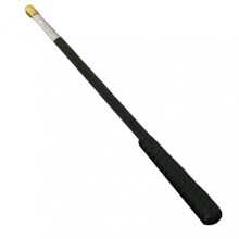 (Black)Telescopic Butterfly Net Extendable Fishing Mesh Net for Outdoor Garden Activity