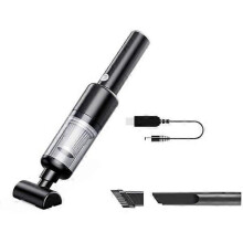 10000Pa 2 in 1 Car Vacuum Cleaner Cordless Charging Air Vacuum Cleaner High Power Portable Vacuum Cleaner for Home Office-Black
